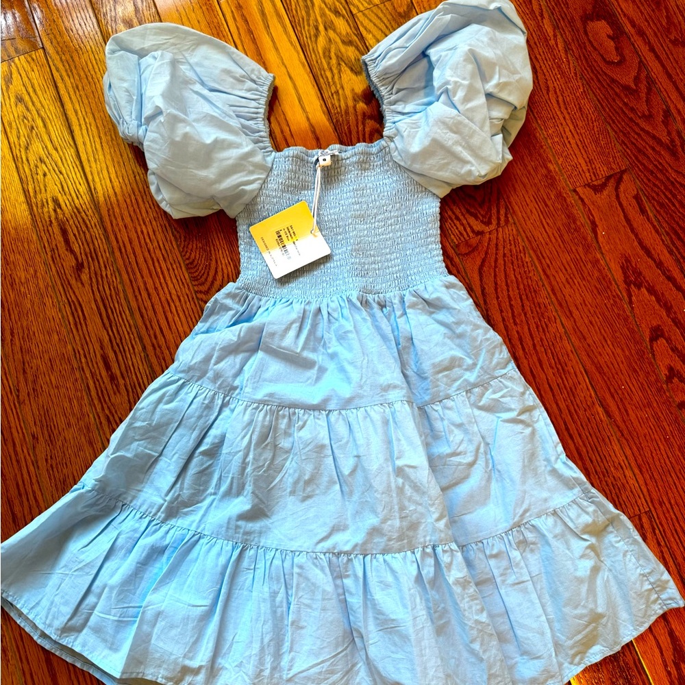 Summer Baby blue dress